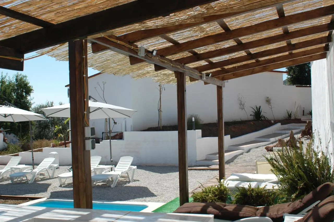 Bed & Breakfast Jingtu Wellness & Spa B&B Comares Španělsko