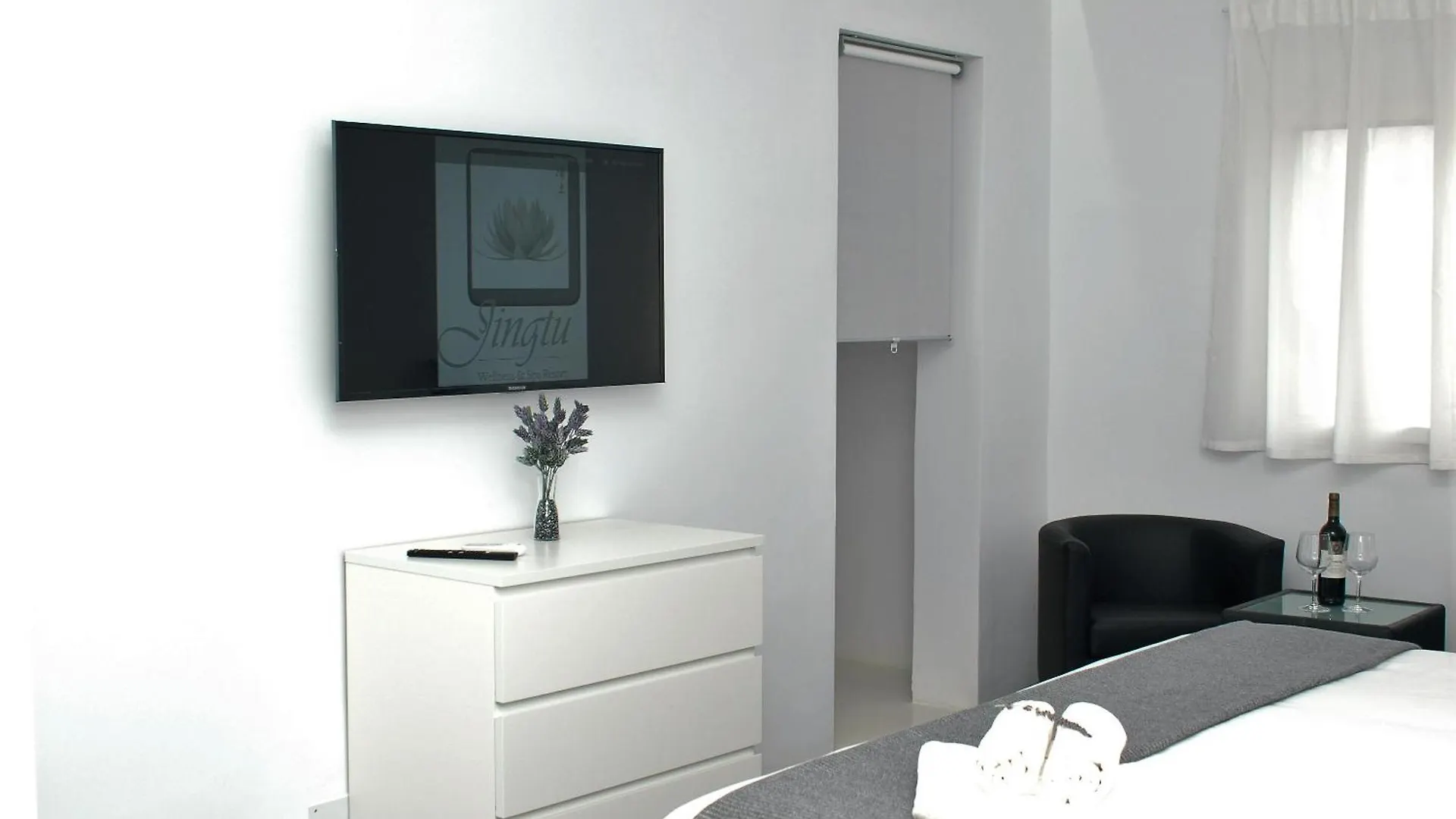 فندق مبيت وإفطار Comares Jingtu Wellness & Spa B&B